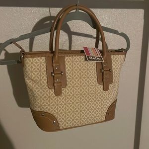 Relic Logo Satchel